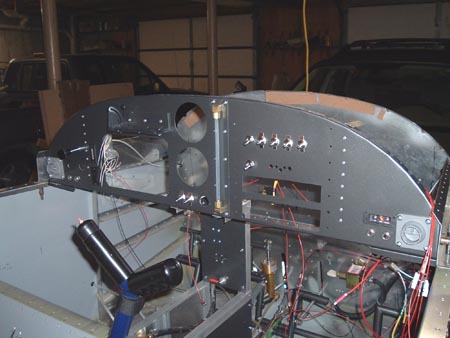 Instrument panel fabrication